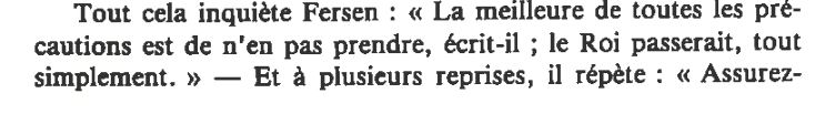 08 juin 1791: Le voyage pour Varennes repoussé à ce jourd'hui 1300