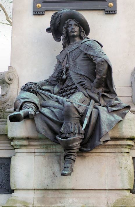 25 juin 1673: Charles de Batz, sieur d'Artagnan est tué au cours du siège de Maastricht 1307