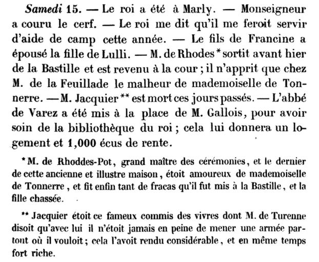 15 avril 1684: Marly 131