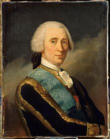 13 juin 1783: promotion de Maréchaux de France  13226811