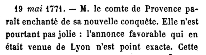 19 mai 1771 135