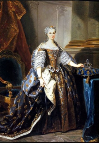 24 décembre 1740: La duchesse de Luynes présente au Roi la marquise de Castel dos Rios 1363