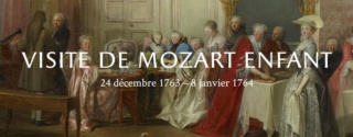 24 décembre 1763: Mozart arrive à Paris en compagnie de son père et de sa sœur 1364