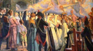 09 juillet 1794: Fête des Martyres d'Orange 1430
