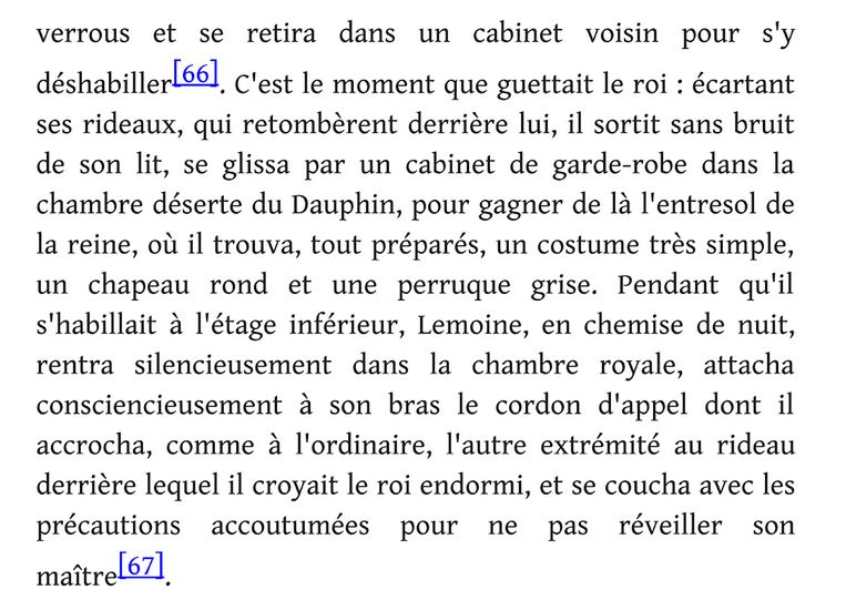 20 juin 1791: La fuite à Varennes - 23H 30 15036068