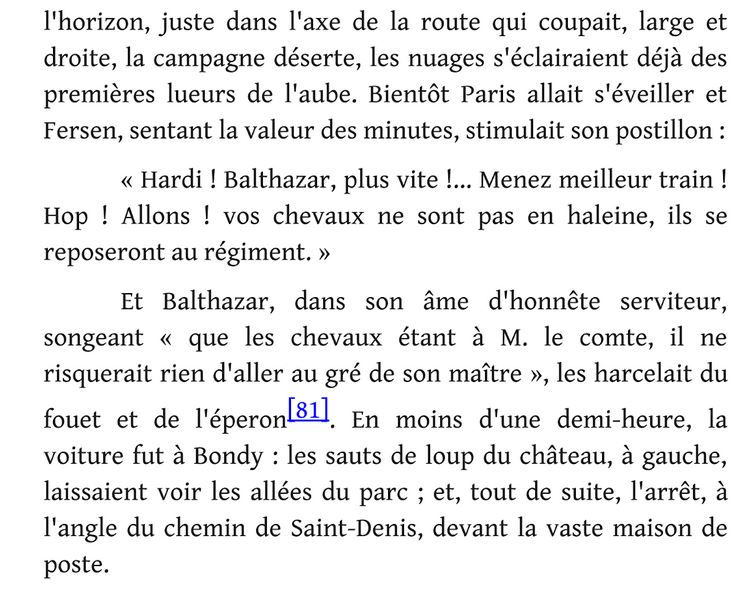 21 juin 1791: La fuite à Varennes - 02H 30 15036080