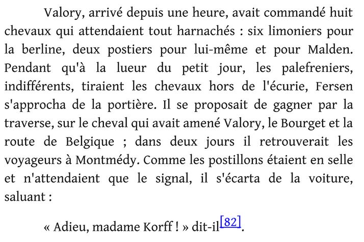 varennes - 21 juin 1791: La fuite à Varennes - 02H 30 15036081