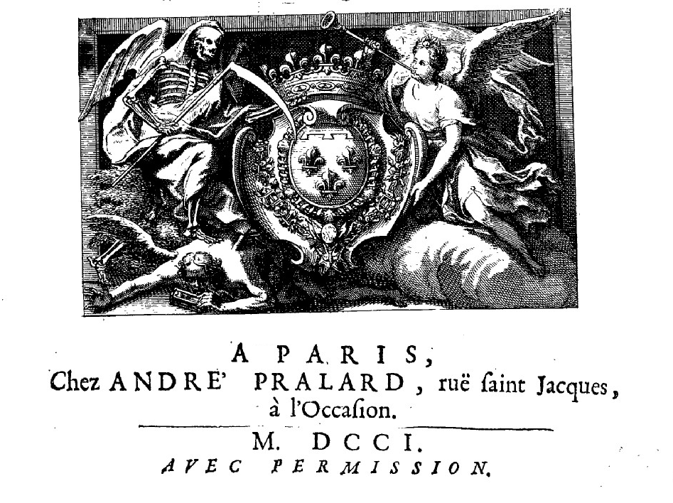 23 juillet 1701: Service funèbre de Philippe d'Orléans à Saint-Denis 150px-19