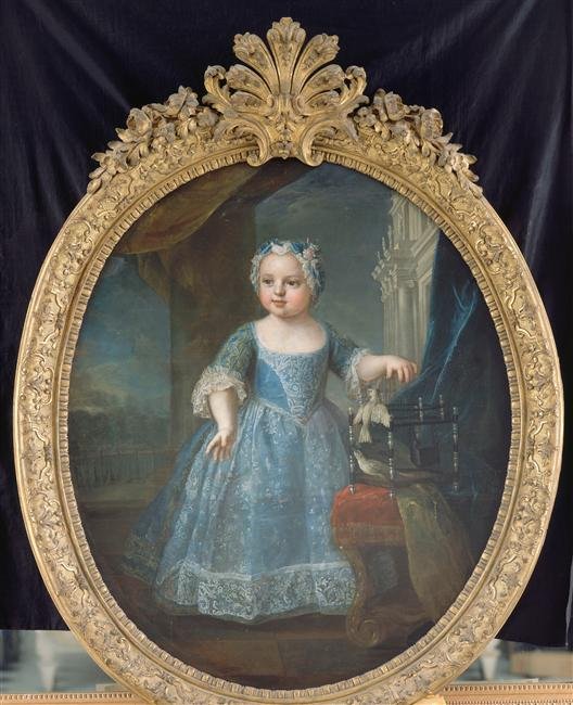 19 février 1733: Décès au château de Versailles Marie-Louise de France "Madame Troisième"  15169410
