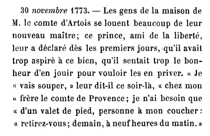 30 novembre 1773 153