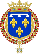 02 septembre 1715: Philippe d'Orléans devient Régent de France 165px-10