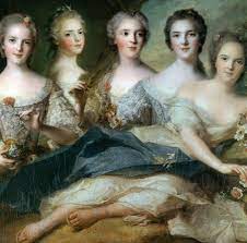 10 mai 1774: Mesdames au château de Bellevue 18315710