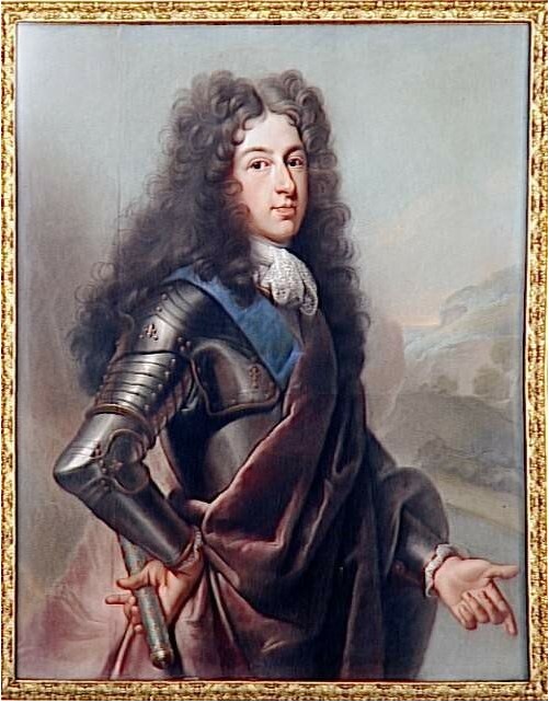 06 mars 1694: Confirmation du duc de Bourgogne 18320910