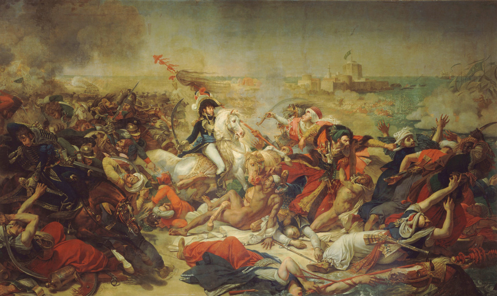 25 juillet 1799: victoire de Napoléon à Aboukir 1920px14
