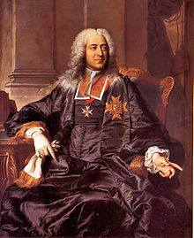 1er février 1757: Louis XV renvoie ses deux ministres réformateurs, Machault d'Arnouville et le comte d'Argenson 19366110