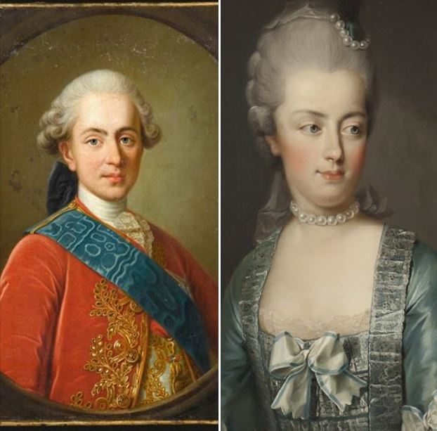 10 octobre 1770: M. le Dauphin promet de venir coucher avec Marie Antoinette 19583311