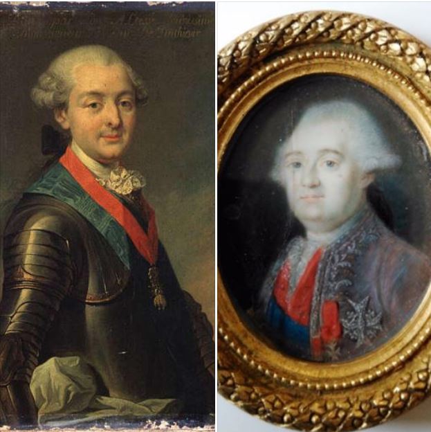 10 octobre 1789: Le duc de Penthièvre 19583318
