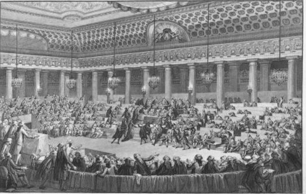 08 octobre 1789: l'Assemblée nationale constituante  19583320
