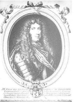 04 mars 1638: Edouard François Colbert  1978lo16
