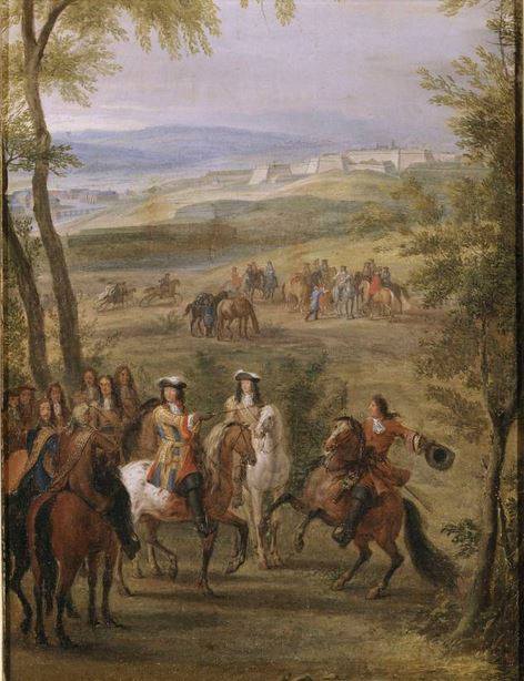 02 juin 1667: Prise de la citadelle de Charleroi par Louis XIV 1cvxcw17