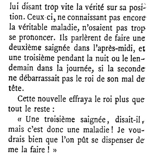 29 avril 1774: le Roi Louis XV est porteur de la variole  2100