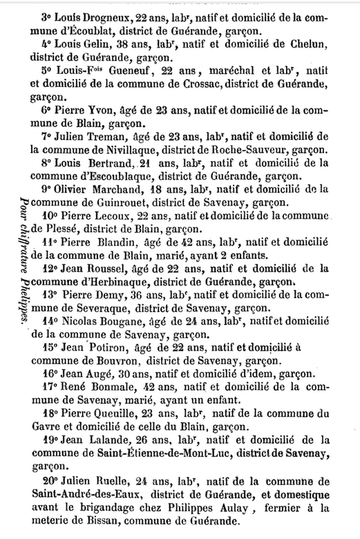 19 décembre 1793 (29 frimaire) 2102