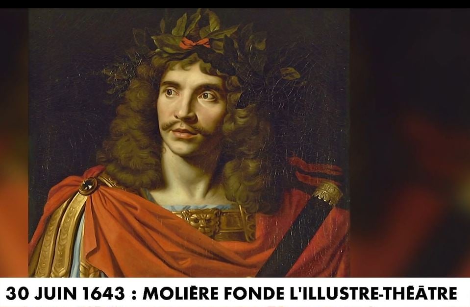 30 juin 1643: Molière fonde l'Illustre Théâtre 21024210