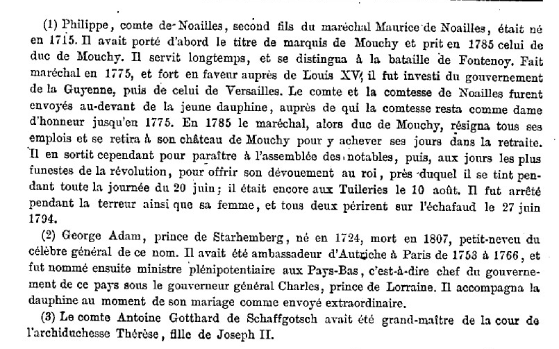 21 avril 1770: Marie-Antoinette quitte la Hofburg 2104