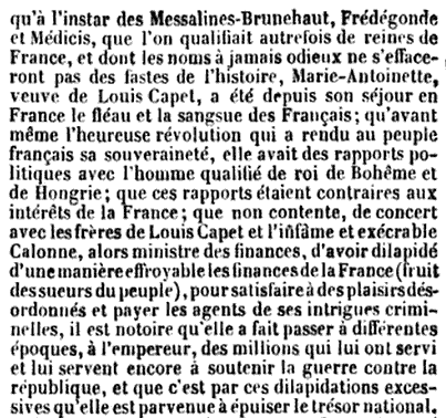 14 octobre 1793 (23 vendémiaire an II) 2170