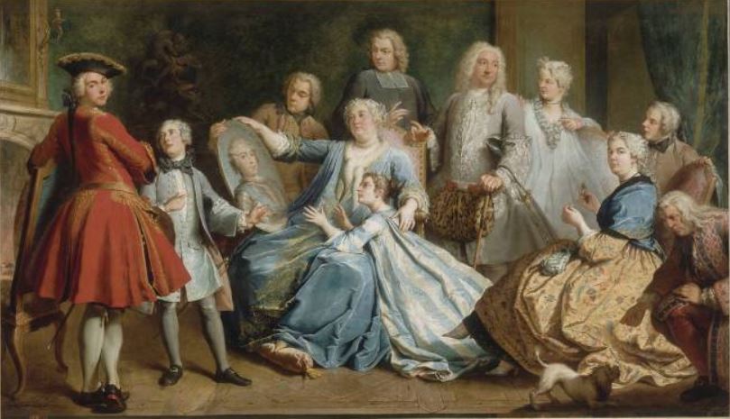 13 février 1750: Marie-Madeleine Mercier, nourrice de Louis XV 2185