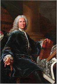 08 octobre 1736: François Gigot de Lapeyronie. 22007711