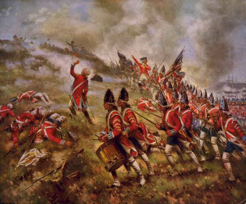 17 juin 1775: bataille de Bunker Hill 220px-21