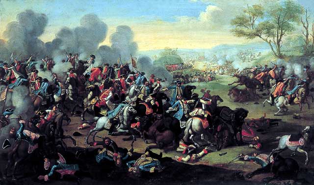 18 juin 1757: victoire de Leopold Joseph von Daun sur Frédéric II de Prusse à la bataille de Kolin  220px-31