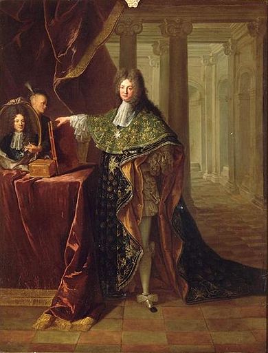 1er septembre 1715: Secrétaire d'Etat aux Affaires Etrangères 220px165