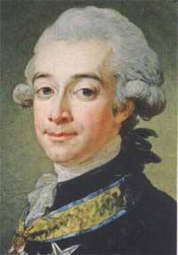 En novembre 1783:  Le comte de Fersen 22552610