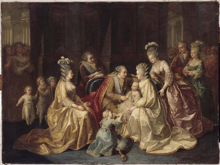 22 octobre 1781: Naissance de M. le Dauphin 26289810