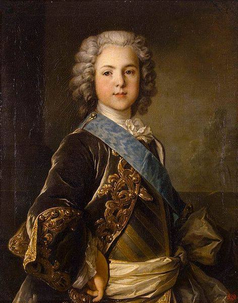 15 janvier 1736: Remise du dauphin " entre les mains du roi" 27654625