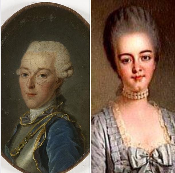 08 janvier 1769: Le Roi déclare le mariage du duc de Bourbon avec Mademoiselle 27654632