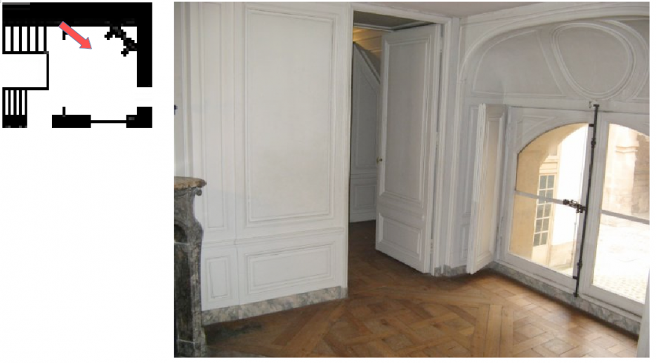 16 juillet 1789: Entresol -Appartement Tourzel - Louise-Elisabeth de Croy d'Havré 27876810
