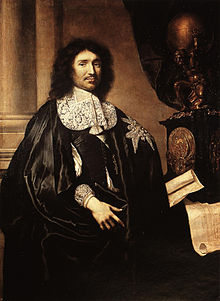 16 février 1669: Secrétaire d'Etat à la Maison du Roi, de paris et de la Marine 280px-22