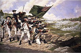 27 août 1776: Bataille de Long Island 280px-30