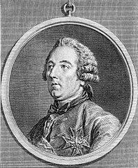 26 avril 1768 Louis-César de La Baume Le Blanc, duc de La Vallière 28276811