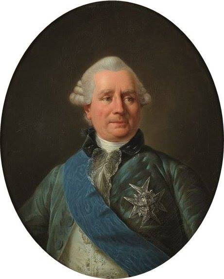 1er octobre 1783: comte Charles Gravier de Vergennes 28870011