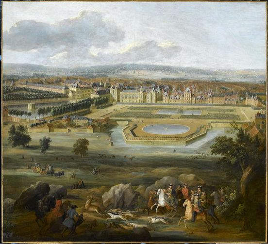 21 juillet 1708: château de Fontainebleau 28915010