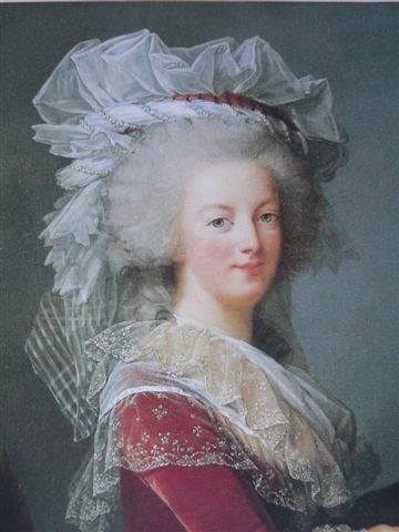21 novembre 1786: Marie Antoinette va voir le nouvel appartement de la princesse de Lamballe 29541710