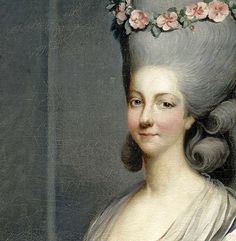 21 novembre 1786: Marie Antoinette va voir le nouvel appartement de la princesse de Lamballe 29571210