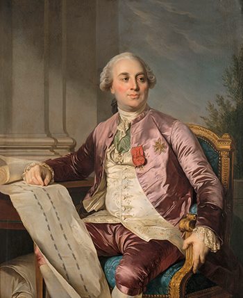 27 août 1787: Le comte d'Angiviller, 29594910