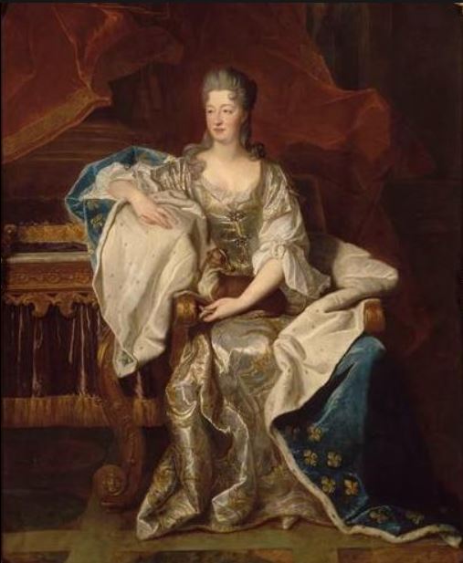 03 mai 1739: Marie Anne de Bourbon 2_426310