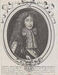 juin 1685: Louis XIV casse le régiment d’infanterie du prince de Conti et celui de cavalerie du prince de La Roche sur Yon 30221718