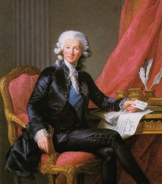 13 juin 1784: Le comte de Vergennes 30264312